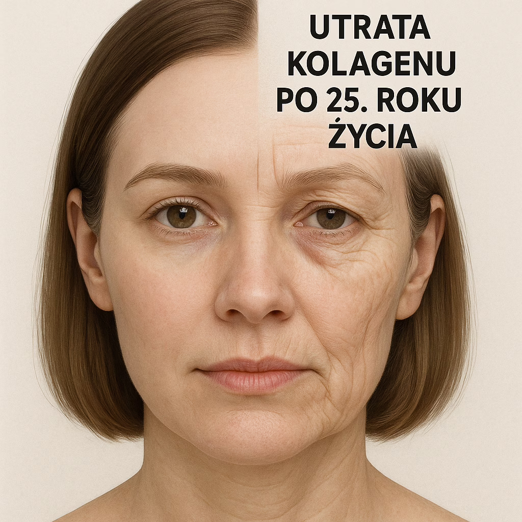 Utrata kolagenu po 25. roku życia – Jak wspierać skórę, gdy naturalna produkcja spada?