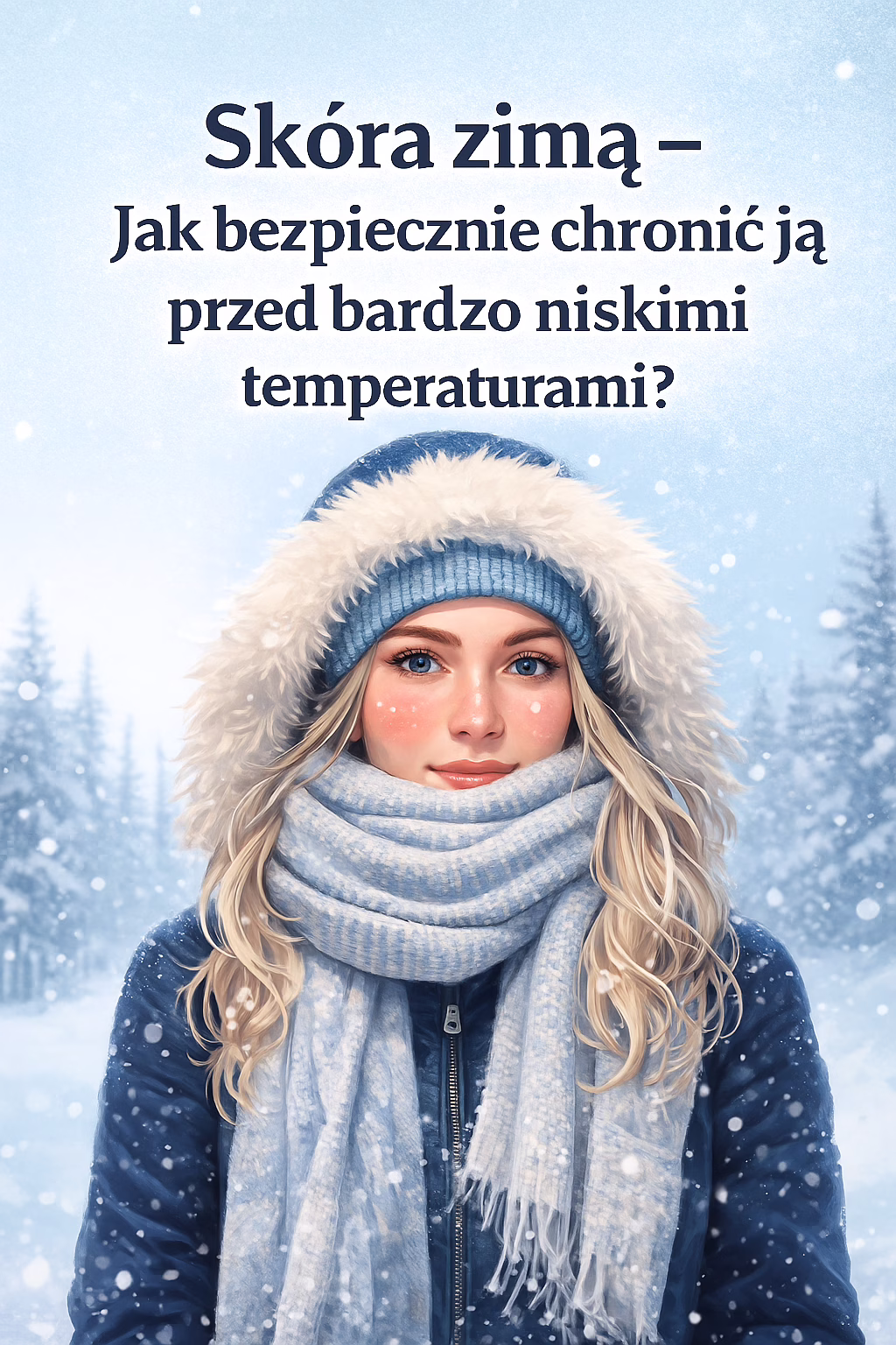 Skóra zimą – Jak bezpiecznie chronić ją przed bardzo niskimi temperaturami?