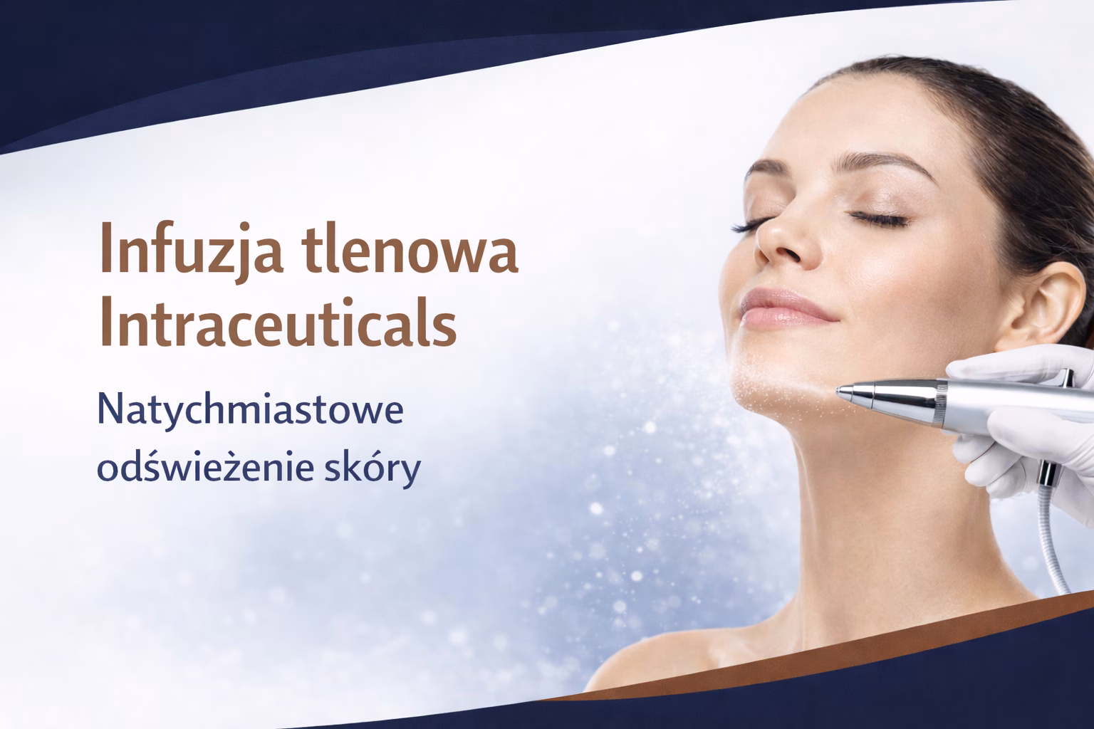 Infuzja tlenowa Intraceuticals – intensywne nawilżenie i natychmiastowe odświeżenie skóry