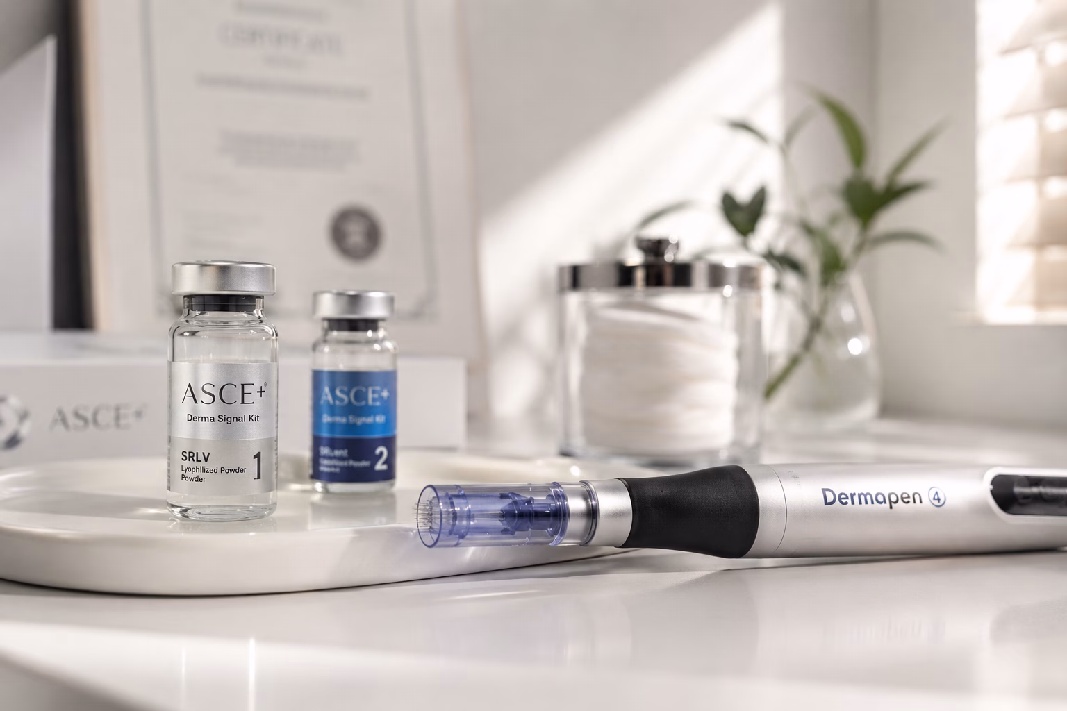Dermapen 4 z egzosomami ASCE+ – nowoczesna regeneracja i odmładzanie skóry